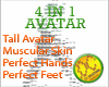 Hunk Avatar Tall