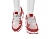 1/2  Sneakers red