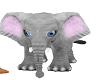 baby animated elephant