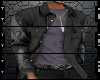 !Black Wolf Open Shirt