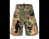 DSQ Camo Shorts