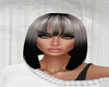 Karime w/Bangs Blk Metal
