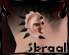 S| Ear Spikes - Black V2