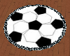 Round Soccer Mat