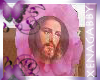 Rose w/Face of Christ