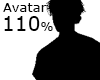 Avatar 110% Scaler