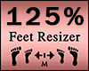 Foot Shoe Scaler 125%