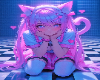 Neko Girl Cutout 2