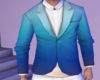 Blue Ombre Suit
