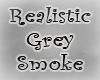 Realistic Grey Smoke