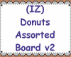 Donuts Assorted Board v2