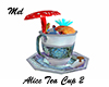 Alice Tea  Cup