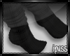 !iP Spiked Socks