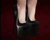 N. These Heels blk