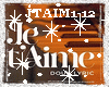 JTAIM chanson damour