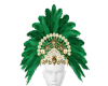 Madi Gras Head Piece