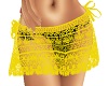 Yellow Lace Skirt