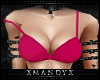 xMx:Mini Pink Bra