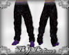 DJL-Black Velvet Pants