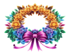 Flower Door Wreath