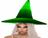 green witches hat