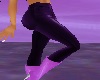 Tight Purple Pant