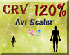 [CRV] Avatar Scale 120%