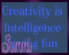 ( TC ) Creativity sign