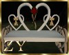 ZY: Lovers Heart Bench