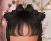 kelsey black + bangs
