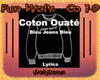 🎵Coton Ouaté🎵