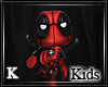 K| Kids ' Deadpool Top