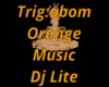 Orange Music Symbol