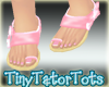 Kids Pink Summer Sandals