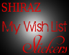 My Wish List bhr