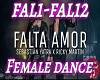 Falta Amor + Femaledance