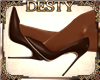 My Brown Pumps