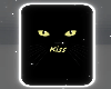 kitty kiss cutout ♡
