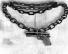 ⭐ Gun |Necklace|