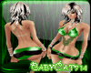Sexy Baby Green/Xxl