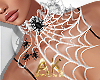 Halloween Spider Neck.