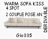 [Gio]WARM SOFA KISS