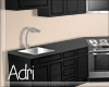 ~A: Small'Modern Kitchen