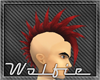 Red Marcus Mohawk.