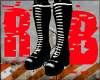 Red Skinhead Boots F