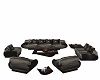 LL~J. S. LOUNGE SOFA SET
