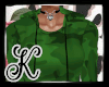 [K] GREEN CAMO DRESS RL