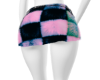ITSDIOR FUR SKIRT