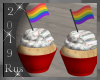 Rus: Pride Cupcakes