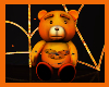 Halloween Teddy + Sound
